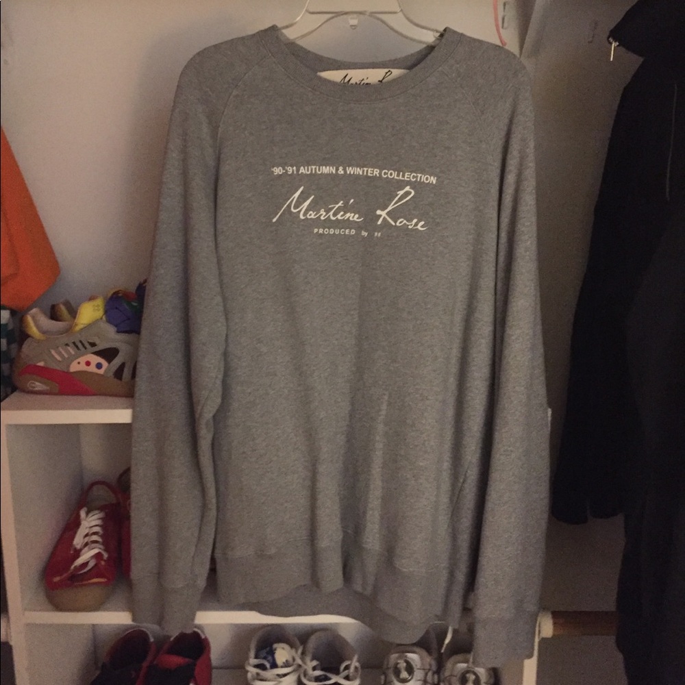 Martine rose sweatshirt